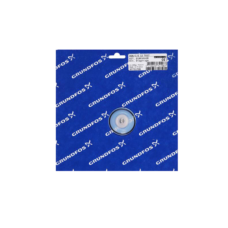 GRUNDFOS Kit, Diaphragm SD-M (97751708)