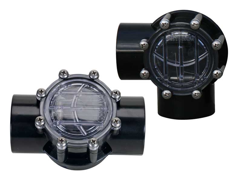 WATER CO Flow Check Valves