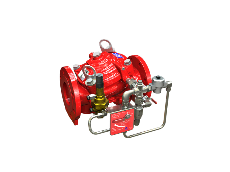 BERMAD Flow Control, Hydraulically Operated Pressure Differential Control Valve (PDCV) FP 400Y-C-06