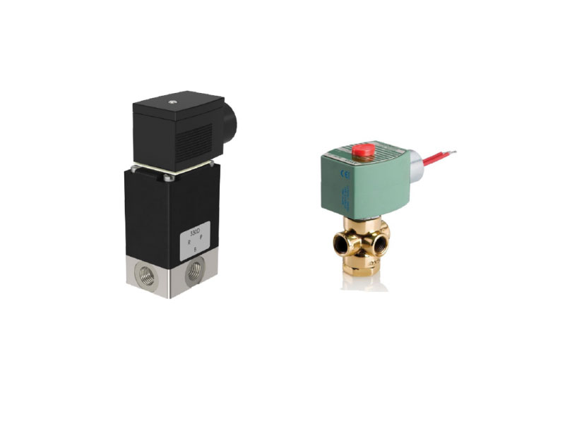 BERMAD 3-Way Solenoid Valve General Purpose and UL-Listed types
