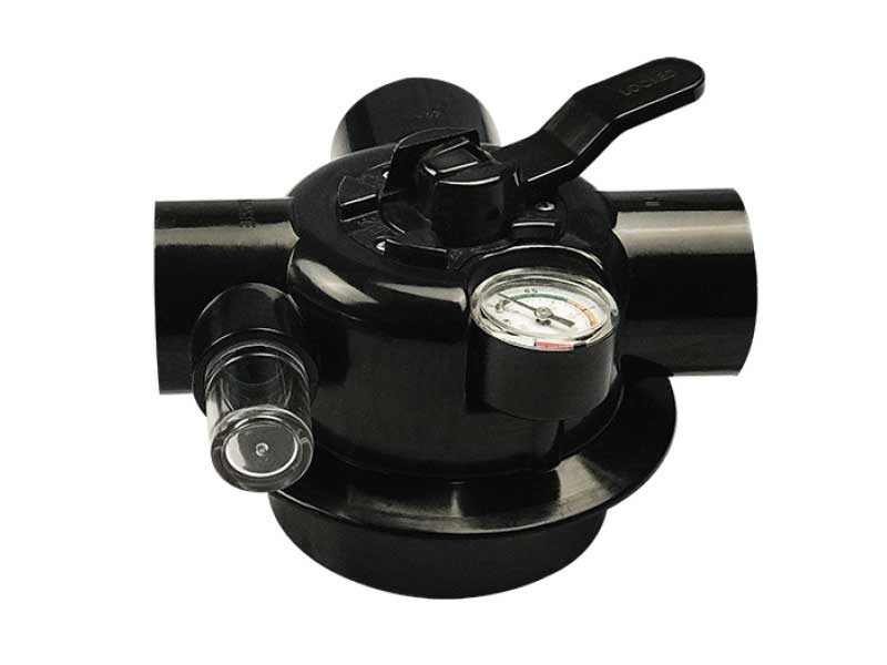 EMAUX 1.5 inch 4 Way Top Mount Multiport Valve (FSU) รุ่น MPV16