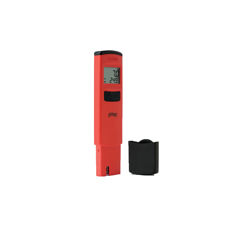 HANNA เครื่องวัดค่าความเป็นกรด-ด่าง pH Meter แบบปากกาพกพา (HI98107)