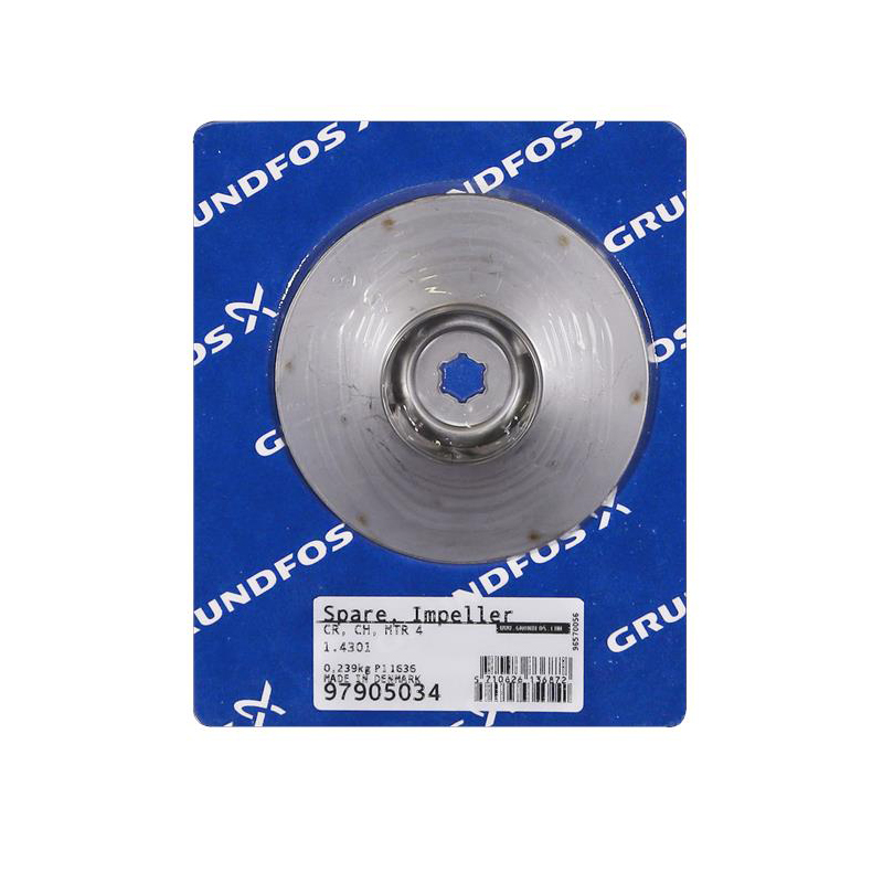 GRUNDFOS Spare,Impeller (97905034)