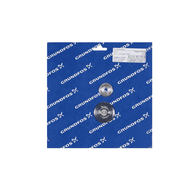 GRUNDFOS Kit, Diaphragm DME/S12 (96440739)