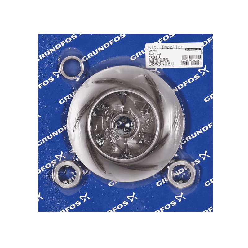 GRUNDFOS Kit, Impeller Reduced CR64 (98634080)