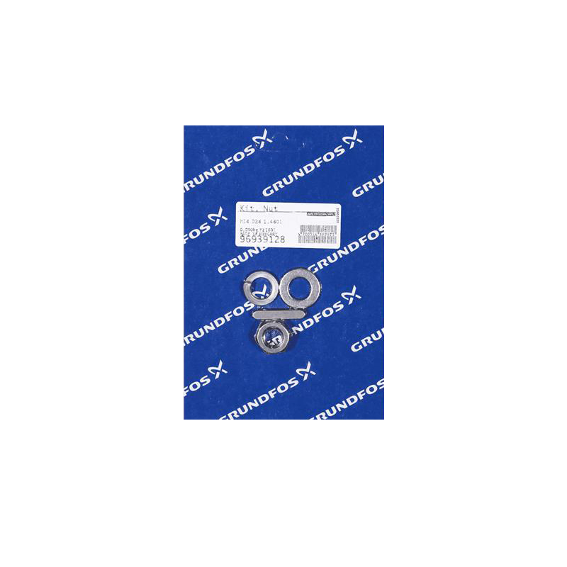 GRUNDFOS Kit, Nut M14 D24 1.4401 (96939128)