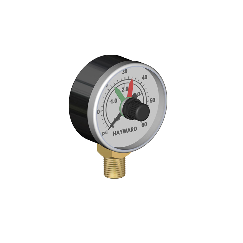 HAYWARD Pressure Gauge W/Dial, Boxed (ECX271261)