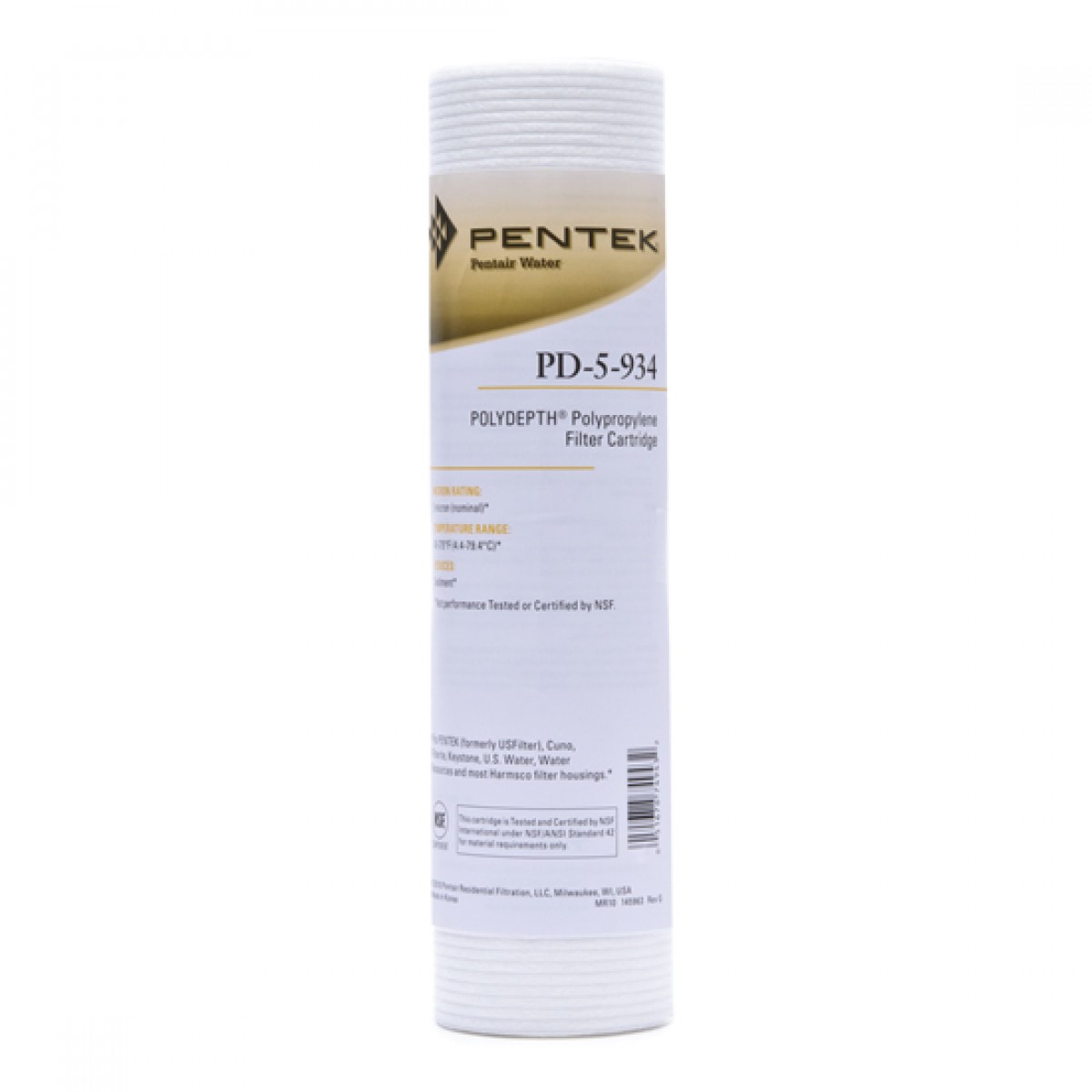 PENTEK ไส้กรองน้ำ PD5-934 ขนาด 10