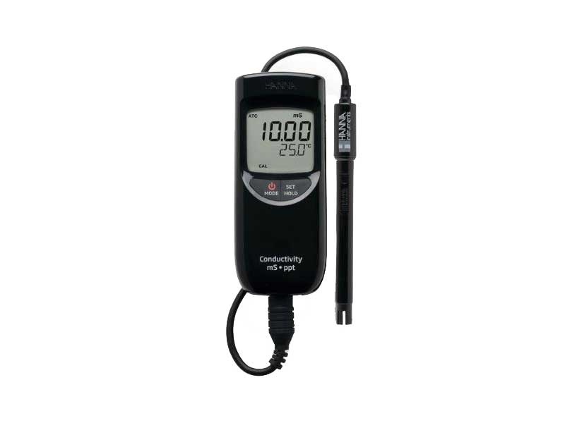 HANNA เครื่องวัด EC TDS High Range Meter (HI99301)