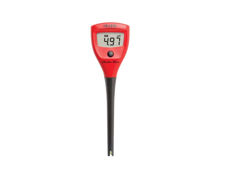 HANNA CHECKER® Plus PH Tester (HI98100)