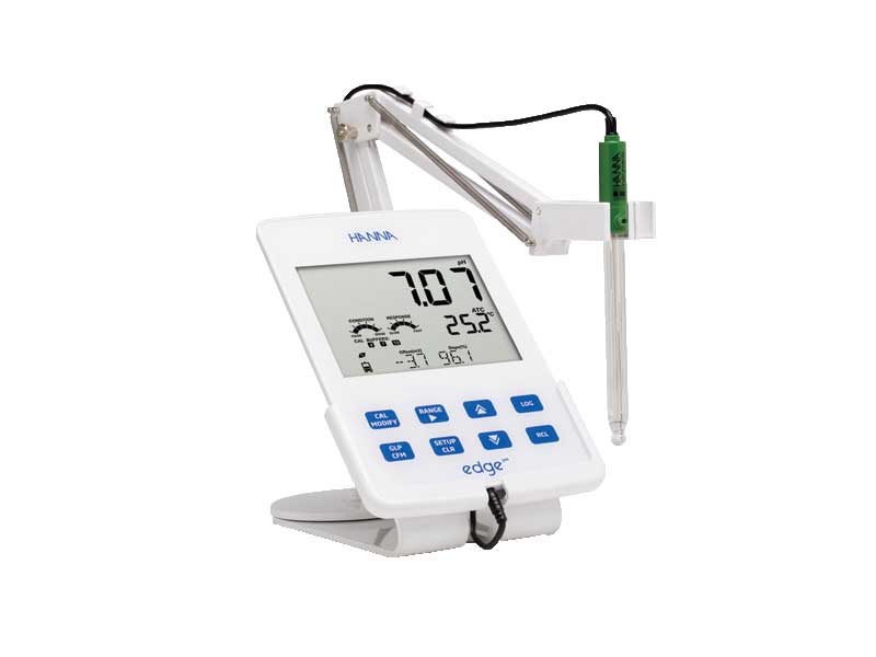 HANNA EDGE® Dedicated PH/ORP Meter (HI2002)