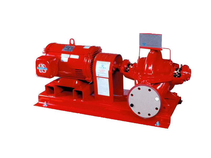 PEERLESS PUMP Fire Pump HORIZONTAL SPLIT CASE PUMPS