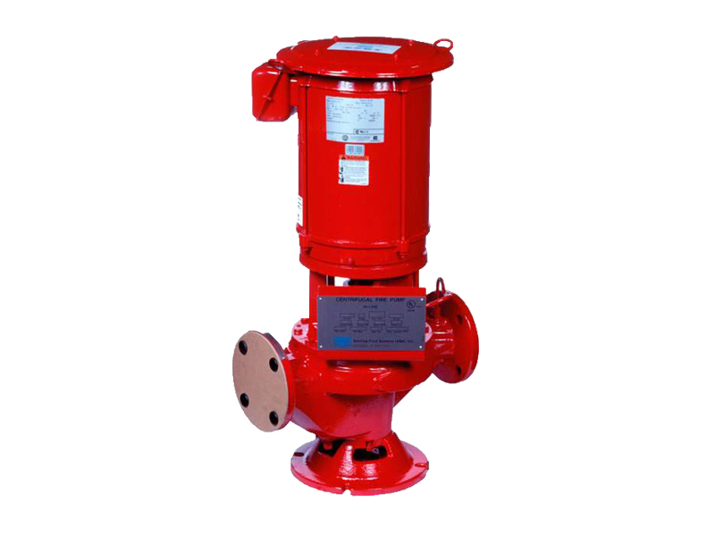 PEERLESS PUMP Fire Pump VERTICAL IN-LINE PUMPS