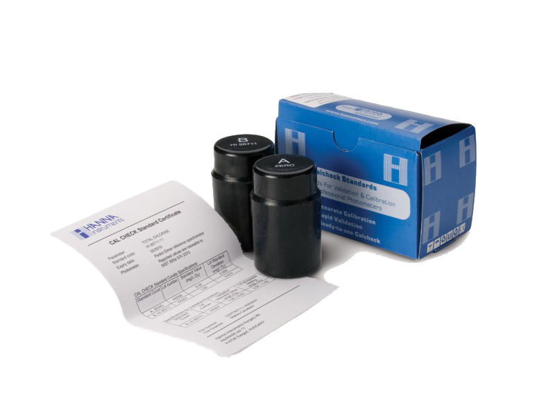 HANNA CALCHECK ™ CHLORINE FREE-SET (HI96701-11)