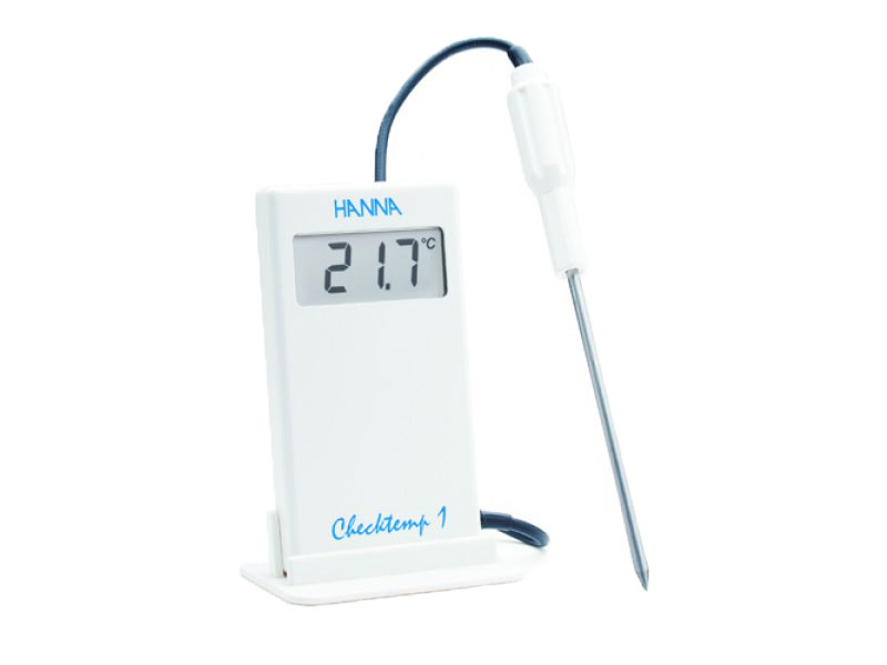 HANNA CHECKTEMP® 1C - POCKET-THERMOMETER PENETRATION (HI98509)