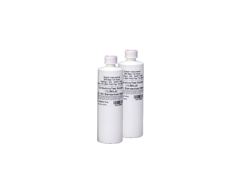 EXTECH 12880µS Conductivity Standard (2 Bottles) รุ่น EC-12880-P