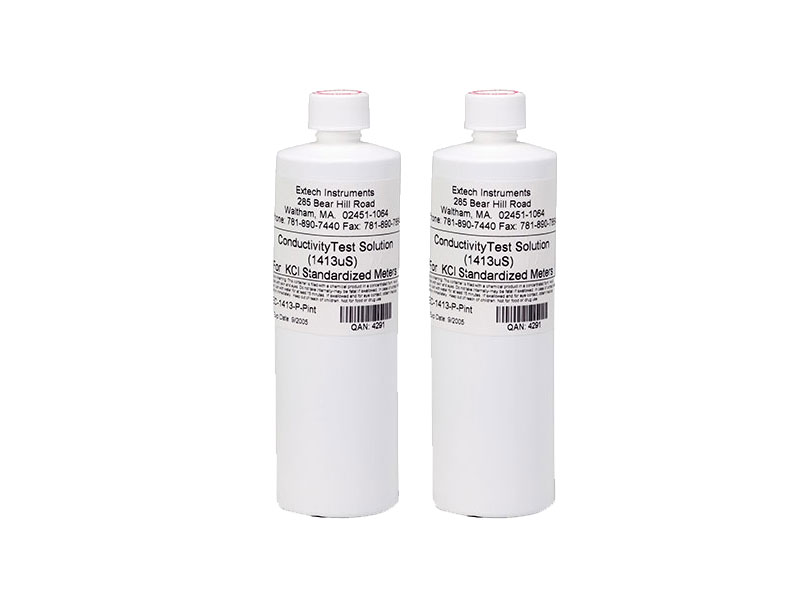 EXTECH 1413µS Conductivity Standard (2 Bottles) รุ่น EC-1413-P