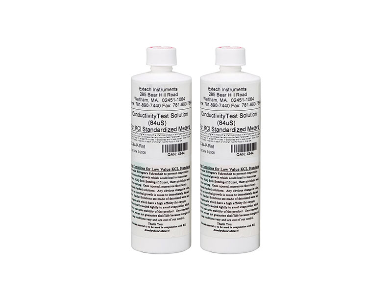 EXTECH 84µS Conductivity Standard (2 Bottles) รุ่น EC-84-P