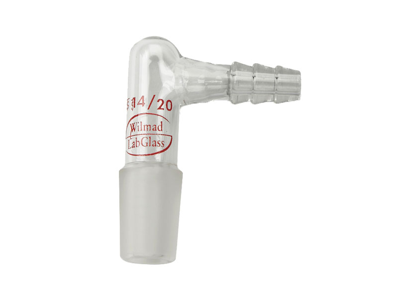 HACH Adapter, 90 degree w/ hose adapter