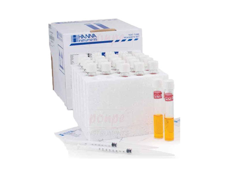 HANNA HIGH RANGE COD REAGENT 0 TO 15000 MG/L (HI93754C-25)