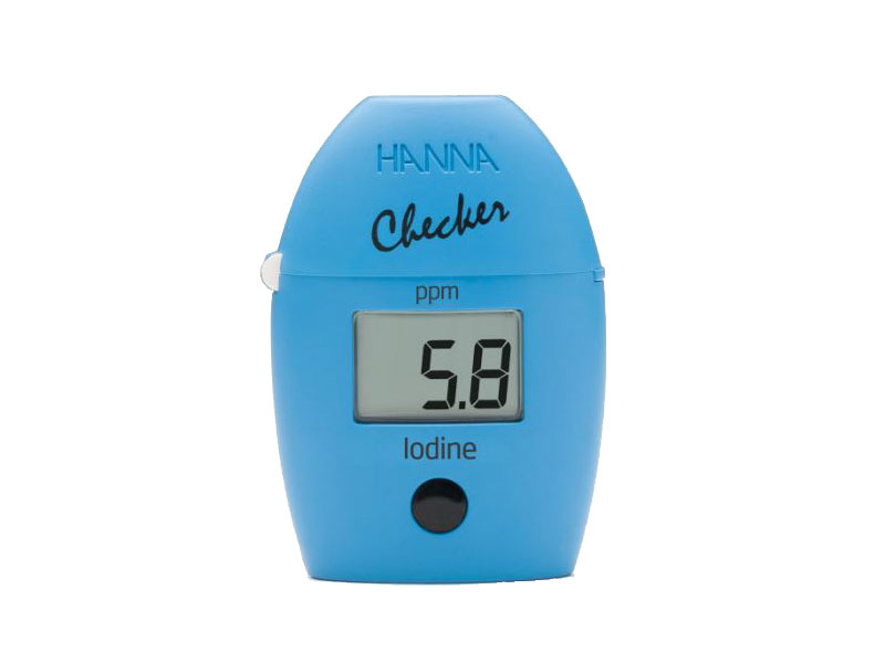 HANNA CHECKER HC ® - IODIN (HI718)