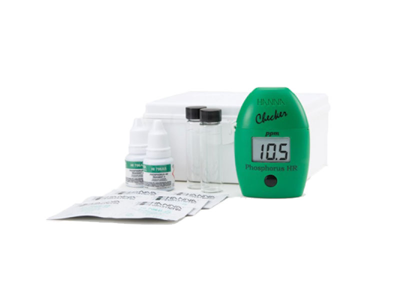 HANNA CHECKER HC ® - PHOSPHOROUS, HR (HI706)