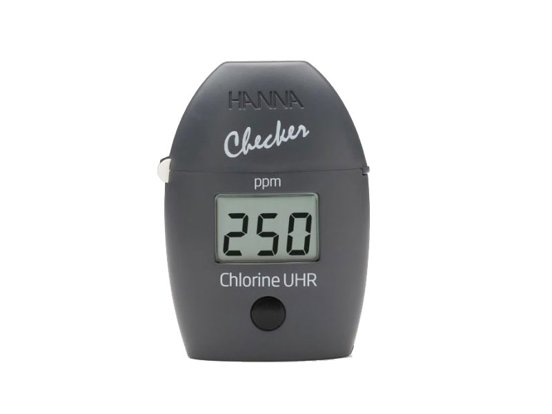 HANNA CHECKER HC ® - CHLORINE, ULTRA-HIGH RANGE (HI771)