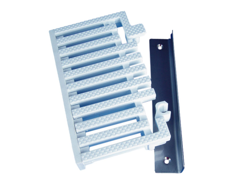 ASTRAL POOL End Piece Kit for Longitudinal Grating