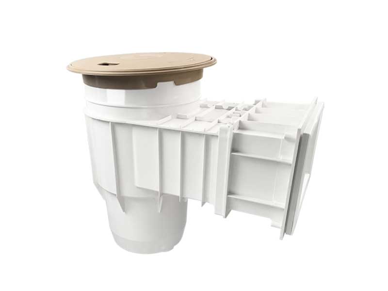 EMAUX Heavy Duty Skimmer with Extension