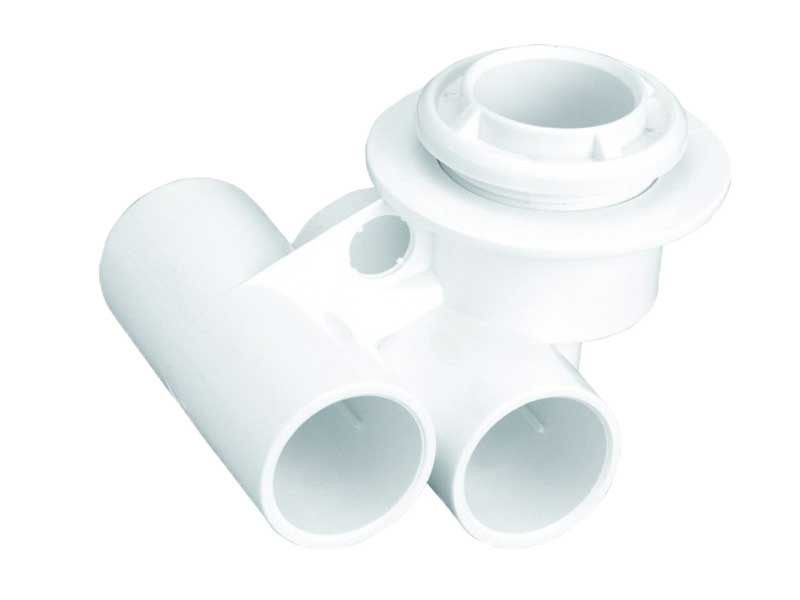 EMAUX SPA Fitting รุ่น φ25mm Barb Air & φ25mm Water Tee Body EM1138