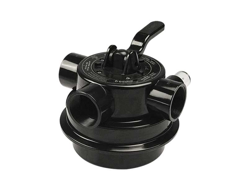 EMAUX 1.5 inch 4 Way Top Mount Multiport Valve (FSP) รุ่น MPV05