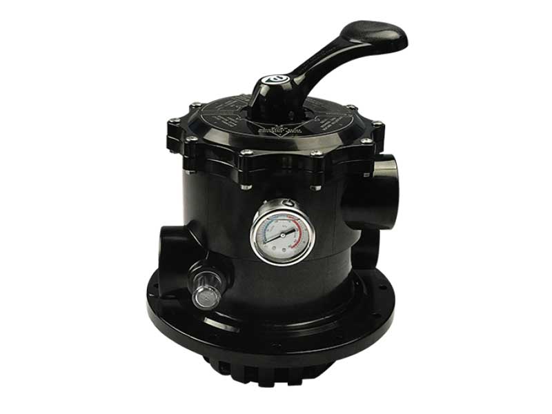 EMAUX 2.0 inch 6 Way Top Mount Multiport Valve รุ่น MPV02
