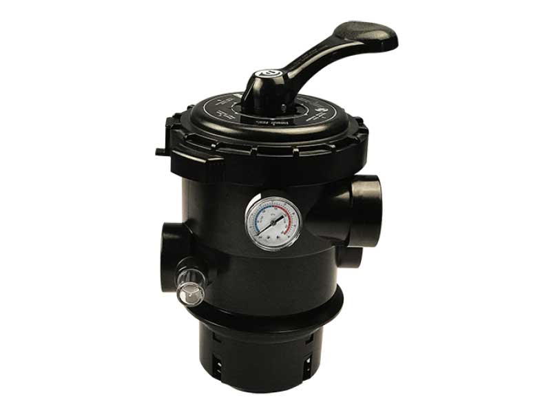 EMAUX 2.0 inch 6 Way Top Mount Multiport Valve (with Turn-Lock Lid) รุ่น MPV08