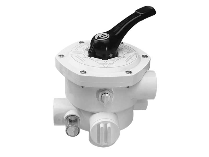 EMAUX 1.5 inch Side Mount Multiport Valve รุ่น MPV03