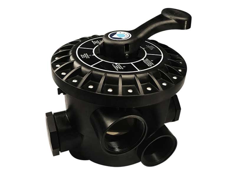 EMAUX Commercial 4 inch 6-Way Side Mount Valve รุ่น MPV15