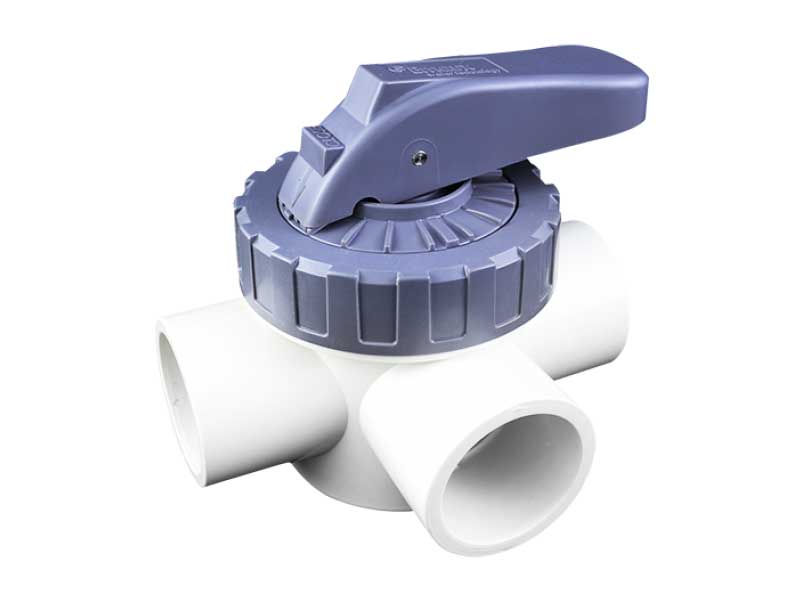 EMAUX 3 Way Valve
