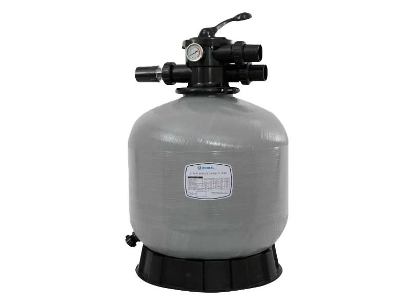 ZODIAC Titan Series Fibreglass Sand Pool Filters