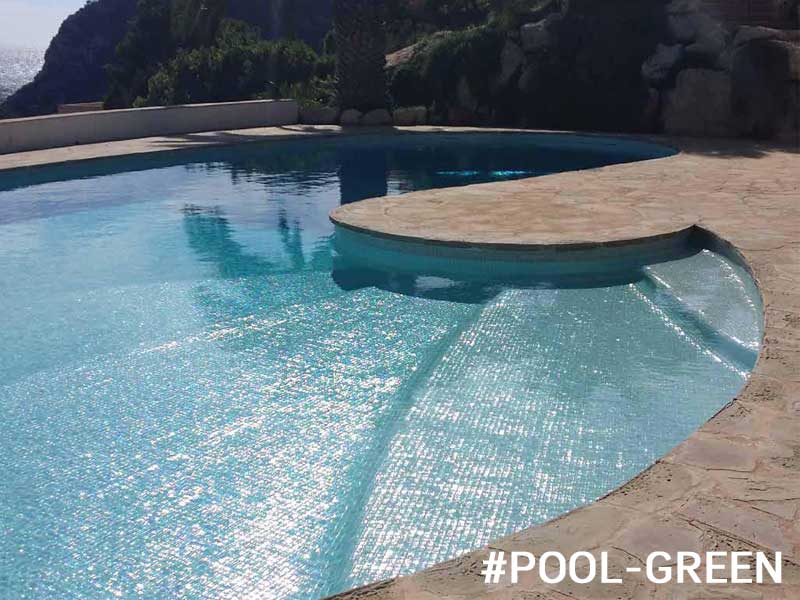 TOGAMA  by Astral Pool กระเบื้องปูสระว่ายน้ำ รุ่น  POOL-GREEN