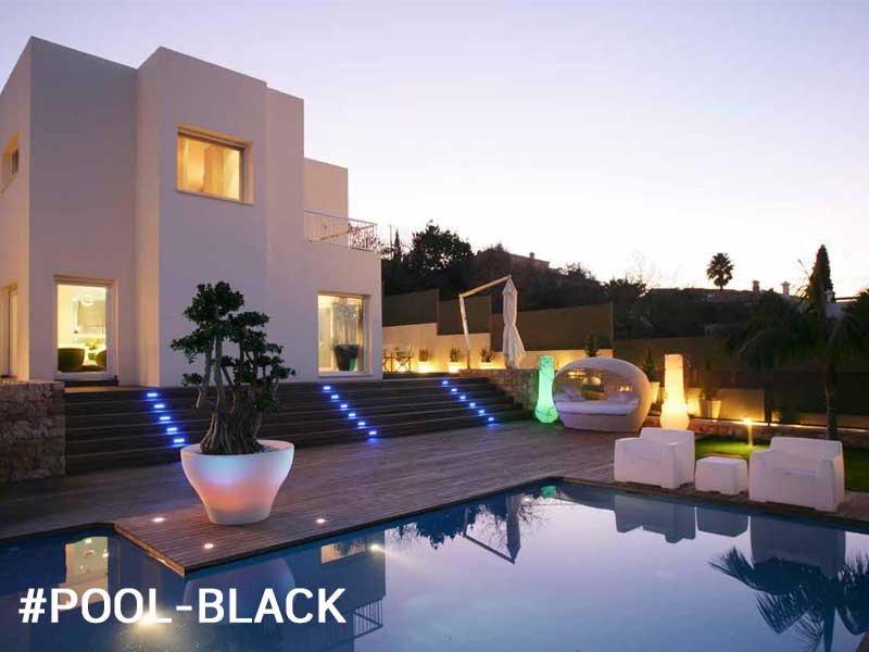 TOGAMA  by Astral Pool กระเบื้องปูสระว่ายน้ำ รุ่น  POOL-BLACK