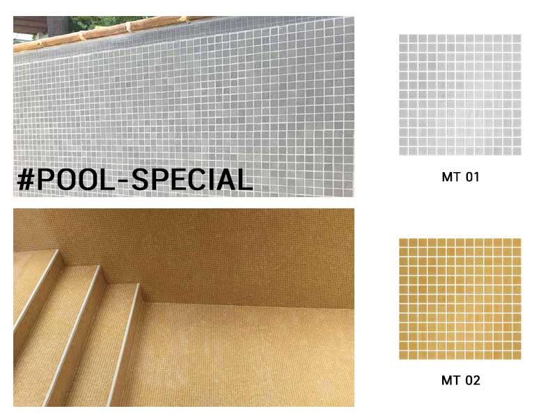 TOGAMA by Astral Pool กระเบื้องปูสระว่ายน้ำ รุ่น  POOL-SPECIAL