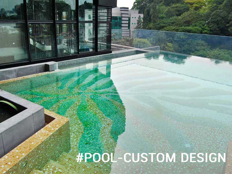 TOGAMA  by Astral Pool กระเบื้องปูสระว่ายน้ำ รุ่น POOL-CUSTOM DESIGN