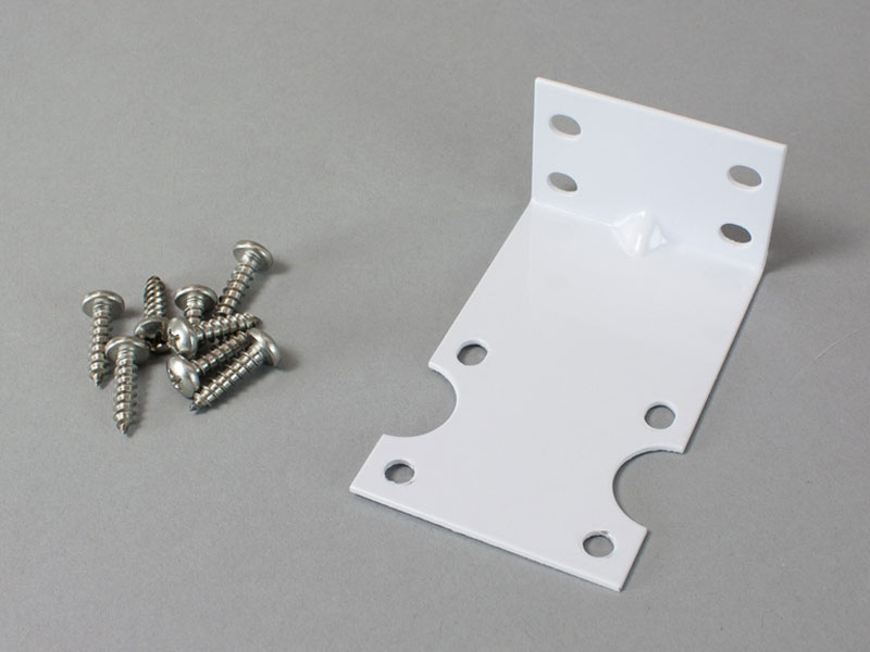 PURA Mounting Bracket and Screws, Single 2.5