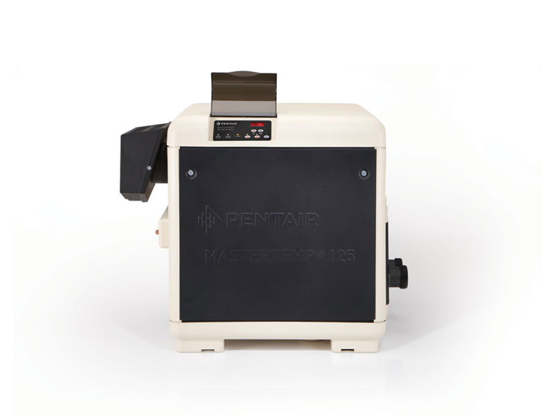 PENTAIR MasterTemp® 125 High Performance Pool and Spa Heater
