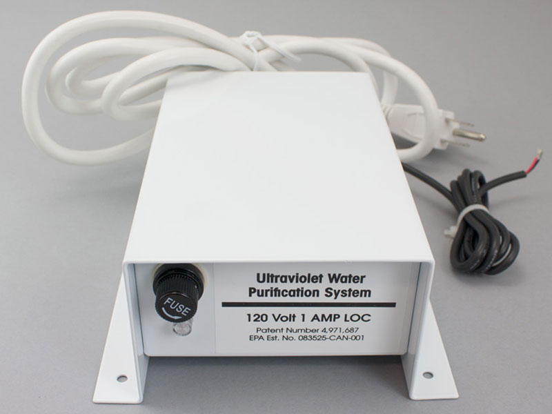 PURA Power Control Box and Ballast, with Lampout Upgrade, for Pura UVBB (44302308)-N