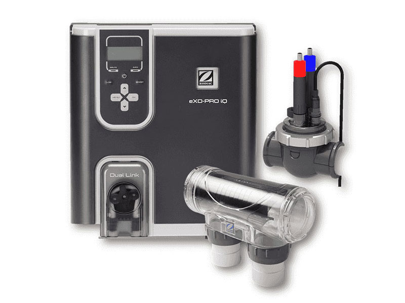 ZODIAC eXO® iQ PRO Chlorinator