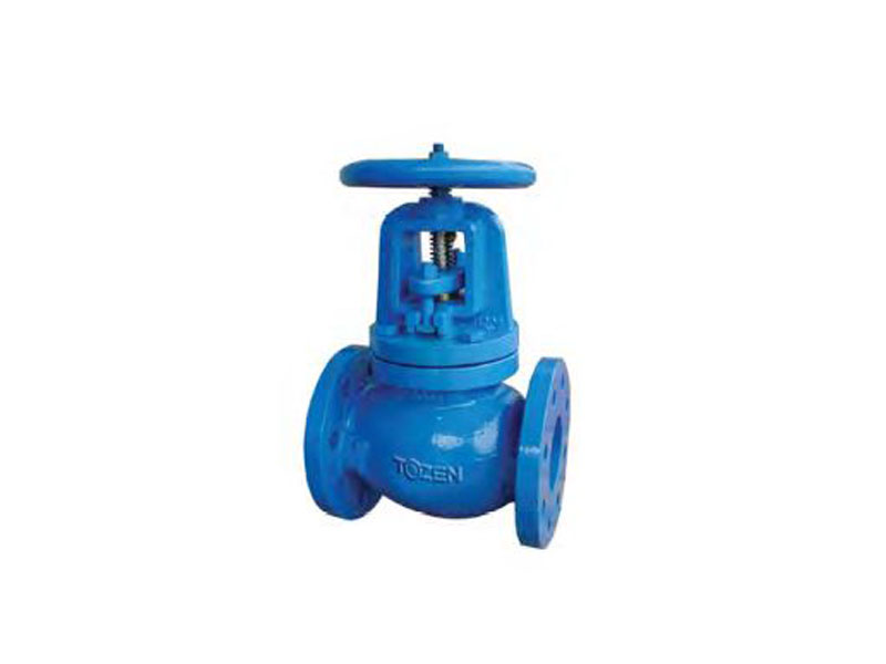 TOZEN Cast Iron Globe Valve รุ่น CGLV-A