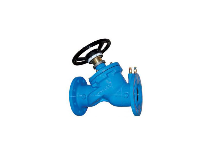 TOZEN Fixed Orifice Double Regulating Valve รุ่น DDRV-B