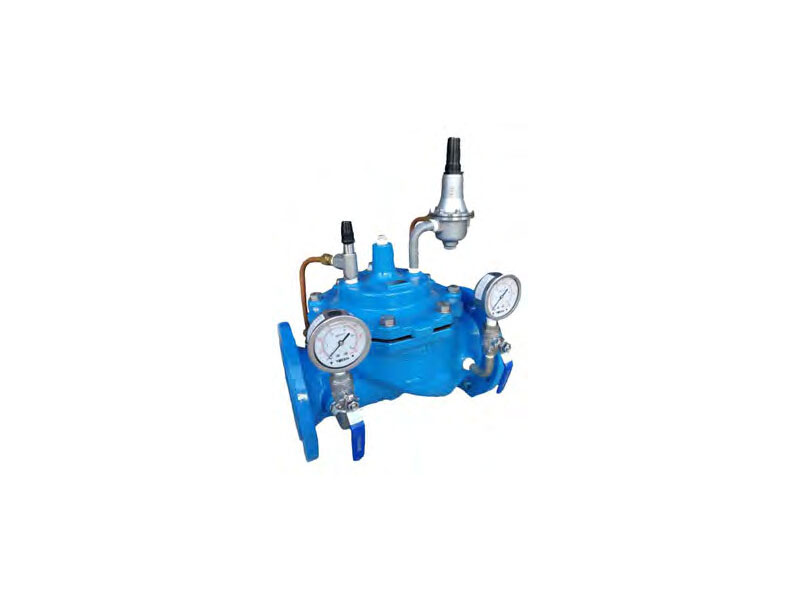 TOZEN Pressure Reducing Valve For Large Capacity รุ่น PRV-CPR PN-16