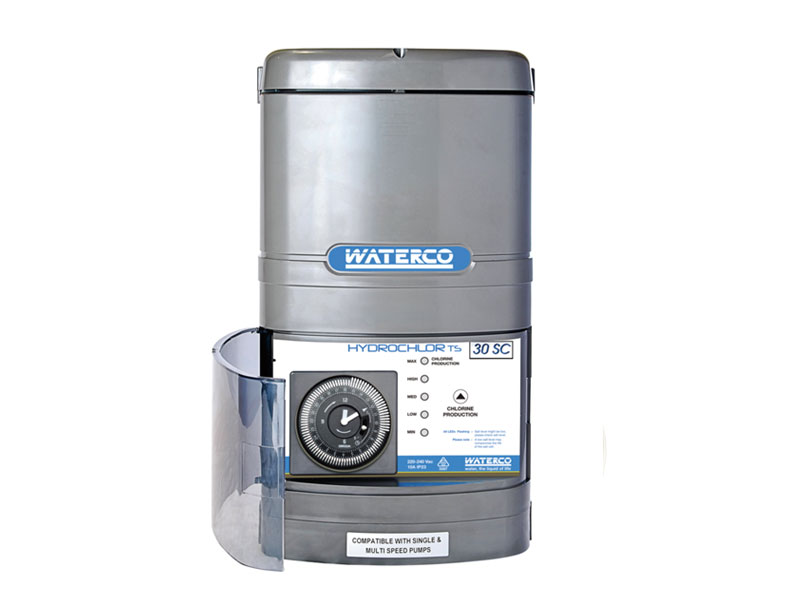 WATER CO Hydrochlor TS Salt Water Pool Chlorinator