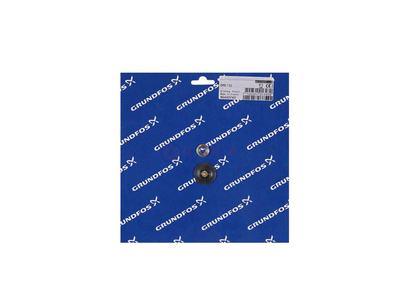 GRUNDFOS Kit, Diaphragm DME/S2 (96440740)